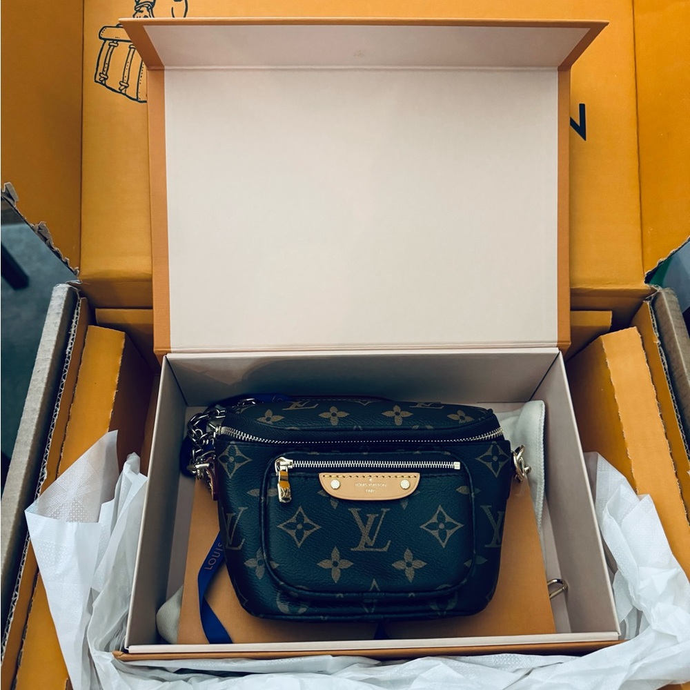 Louis Vuitton Mini Bumbag - Authentic